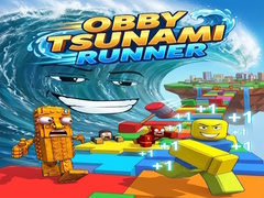 leikur Obby Tsunami Runner