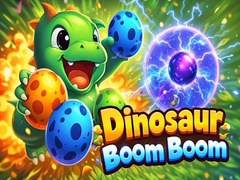 leikur Dinosaur Boom Boom