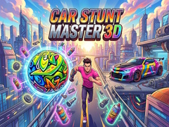 leikur Car Stunt Master 3D