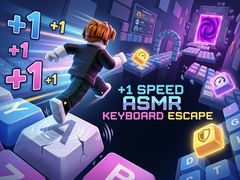 leikur +1 Speed ASMR Keyboard Escape