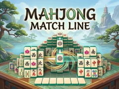 leikur Mahjong Match Line