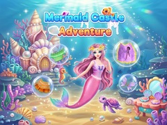 leikur Mermaid Castle Adventure