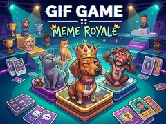leikur Gif Game: Meme Royale