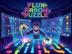 leikur Flux Arrow Puzzle