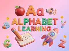leikur Alphabet Learning