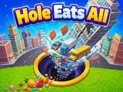 leikur Hole Eats All: Eat Them All