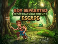 leikur Boy Separated from Tracking Friends