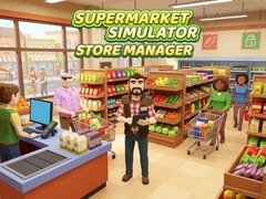 leikur Supermarket Simulator: Store Manager