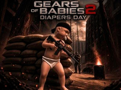 leikur Gears of Babies 2: Diapers Day