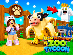 leikur Steal Memerot: Zoo Tycoon