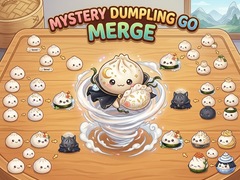 leikur Mystery Dumpling Go: Merge