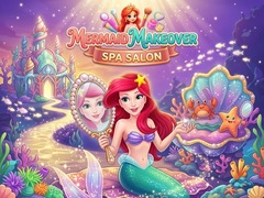 leikur Mermaid Makeover Spa Salon