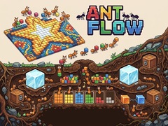 leikur Ant Flow