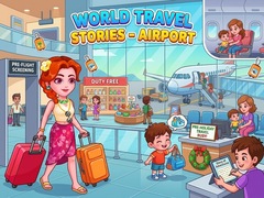 leikur World Travel Stories  Airport