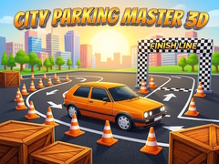 leikur City Parking Master 3D