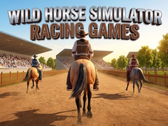 leikur Wild Horse Simulator Racing Games