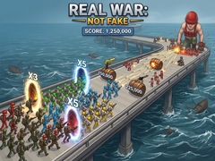 leikur Real War: Not Fake
