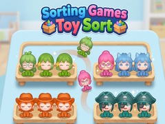 leikur Sorting Games Toy Sort