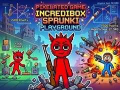 leikur Pixelated Game Incredibox Sprunki Playground