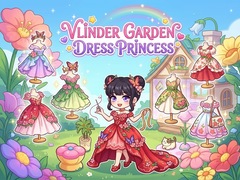 leikur Vlinder Garden Dress Princess 