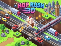 leikur Hop Rush 3D