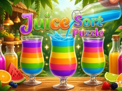 leikur Juice Sort Puzzle