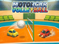leikur Motorcar volleyball