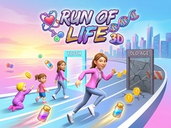 leikur Run Of Life 3D