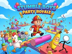 leikur Stumble Boys: Party Royale