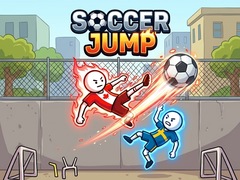 leikur Soccer Jump