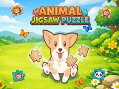 leikur Animal Jigsaw Puzzle