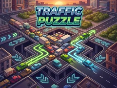 leikur Traffic Puzzle