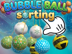 leikur Bubble Ball sorting