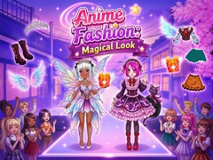 leikur Anime Fashion: Magical Look