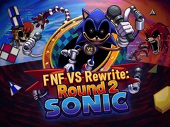leikur FNF VS Rewrite: Round 2 Sonic