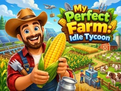 leikur My Perfect Farm: Idle Tycoon