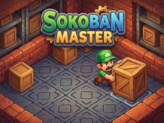 leikur Sokoban Master