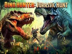 leikur Dino Hunter: Jurassic Hunt
