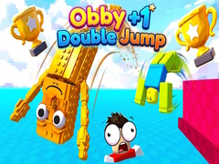 leikur Obby +1 Double Jump