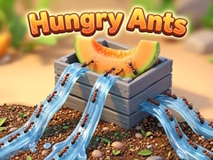 leikur Hungry Ants