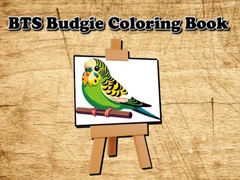 leikur BTS Budgie Coloring Book