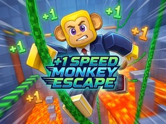 leikur +1 Speed Monkey Escape