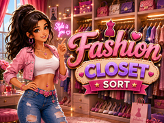 leikur Fashion Closet Sort