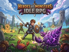 leikur Heroes vs Monsters: Idle RPG