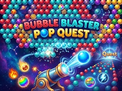 leikur Bubble Blaster: Pop Quest
