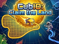 leikur CubIO: Claim the Land