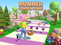 leikur Runner Garden Game