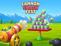leikur Cannon Smash Fest