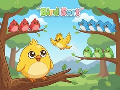 leikur Bird Sort