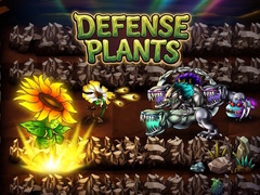 leikur Defense Plants